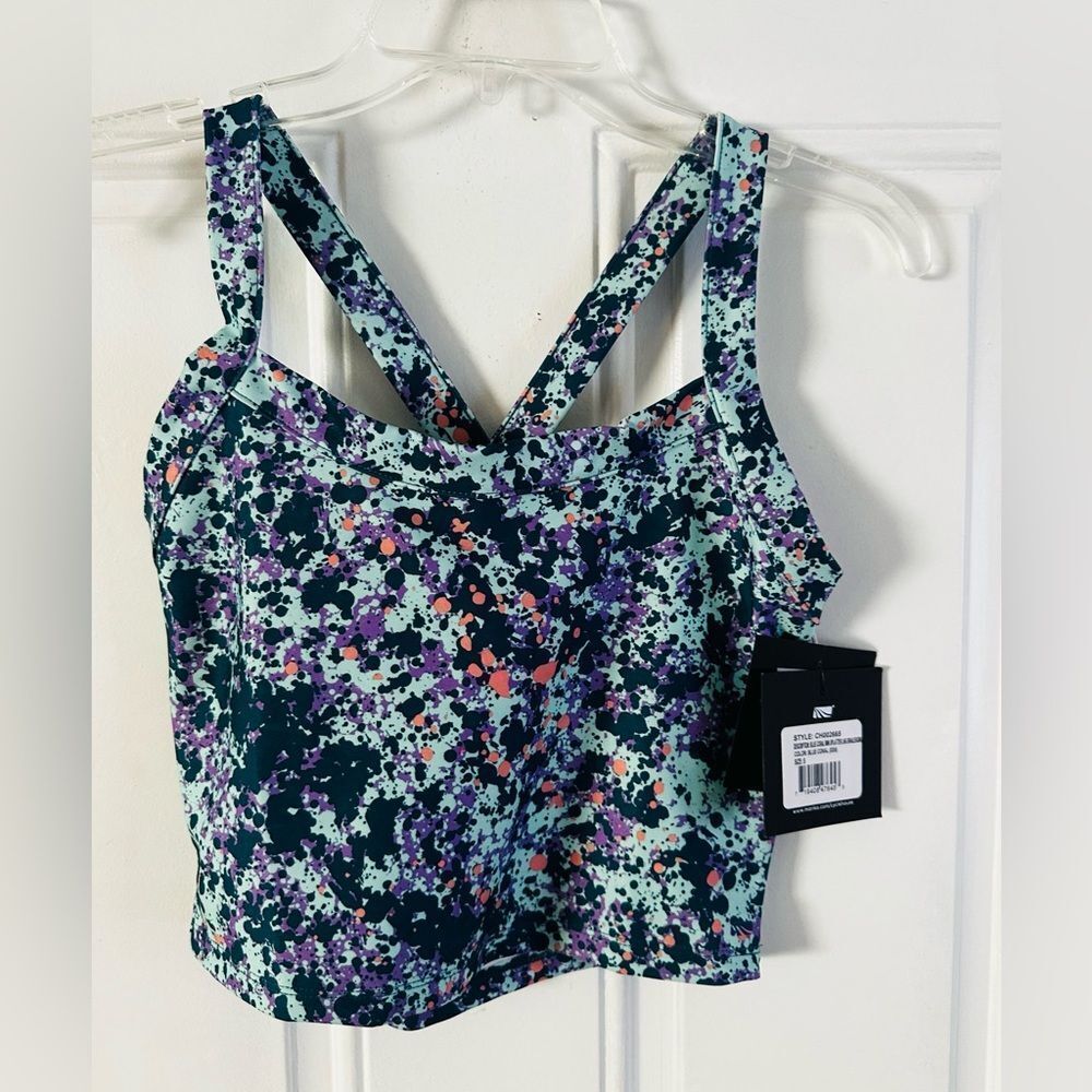 Cycle House Athletic crossback Top NWT SZ S